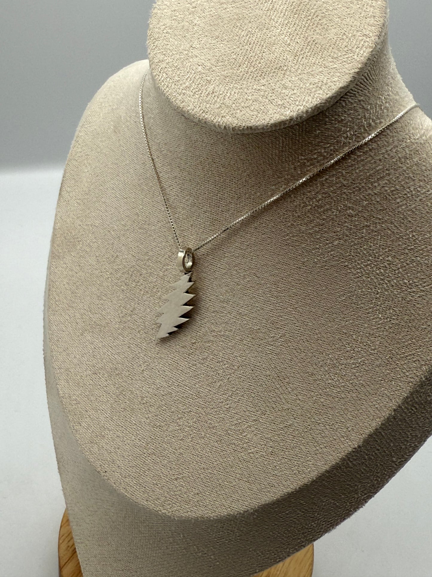Sterling silver bolt