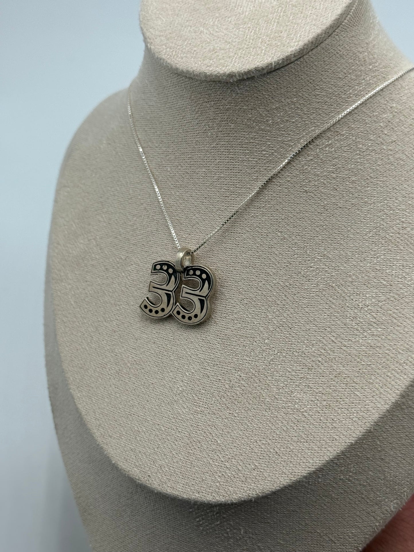 33 pendant