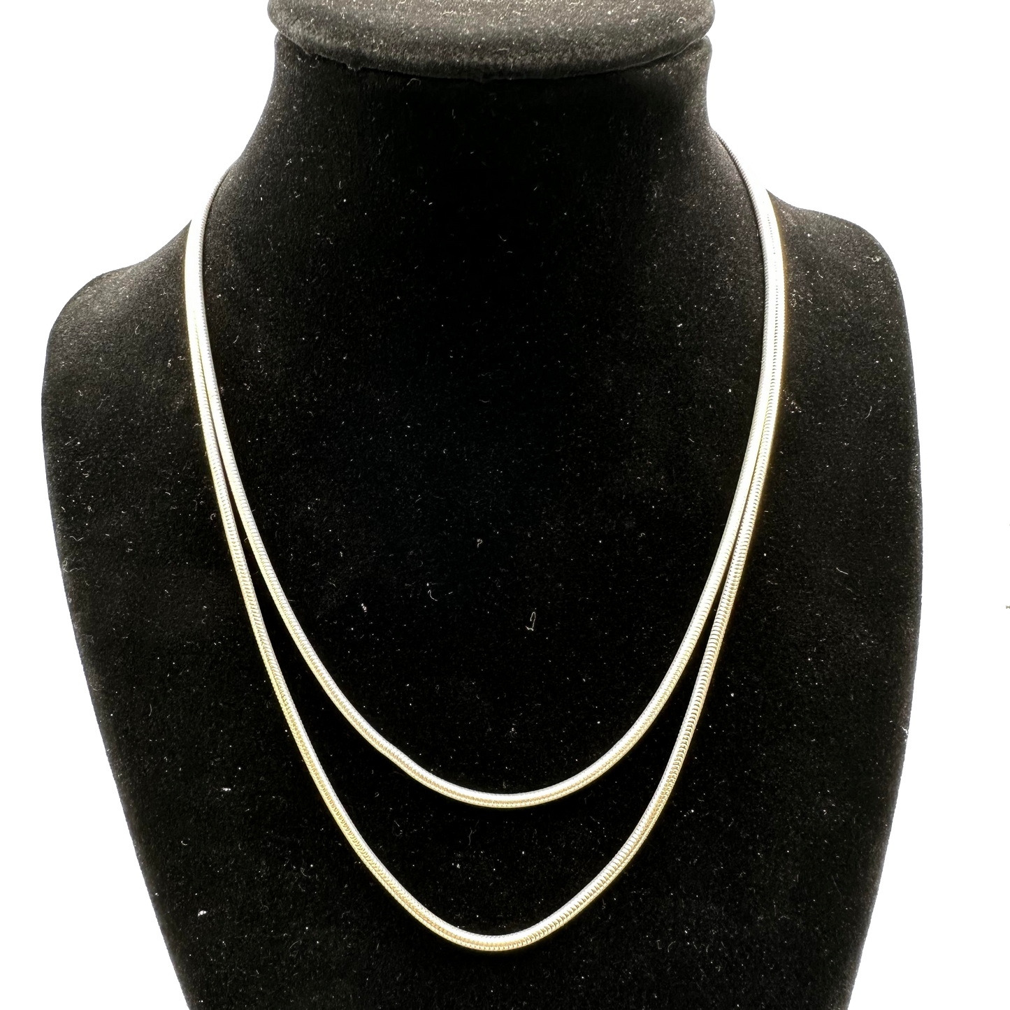 Sterling Silver Snake Chain