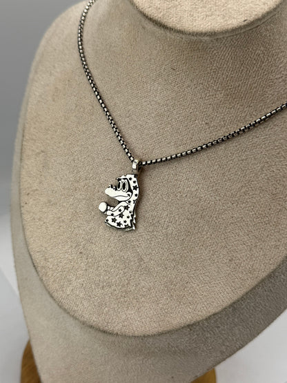 Gizz wizard orb pendant