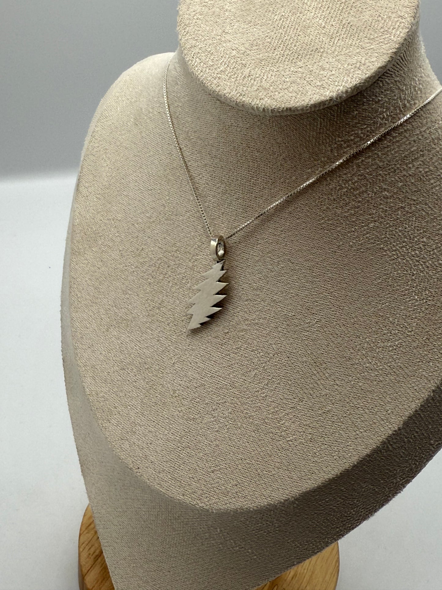 Sterling silver bolt