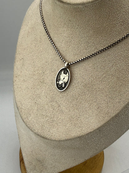 Dire wolf pendant