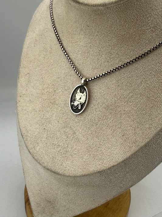 Dire wolf pendant