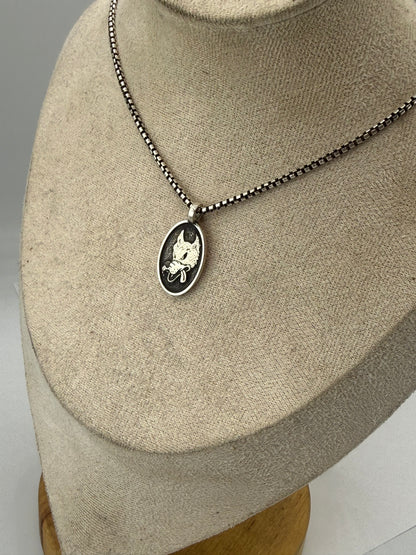 Dire wolf pendant