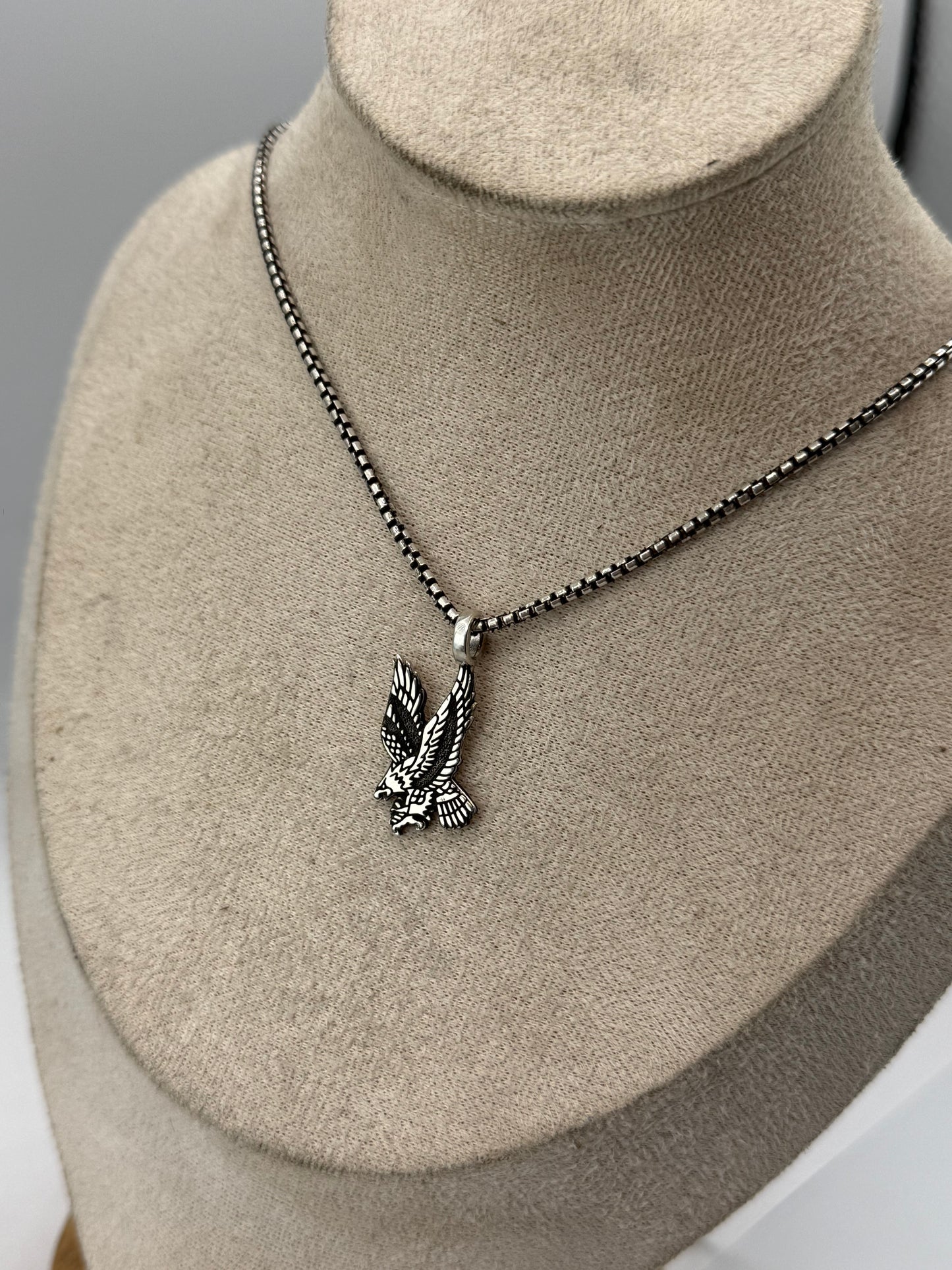 Eagle pendant