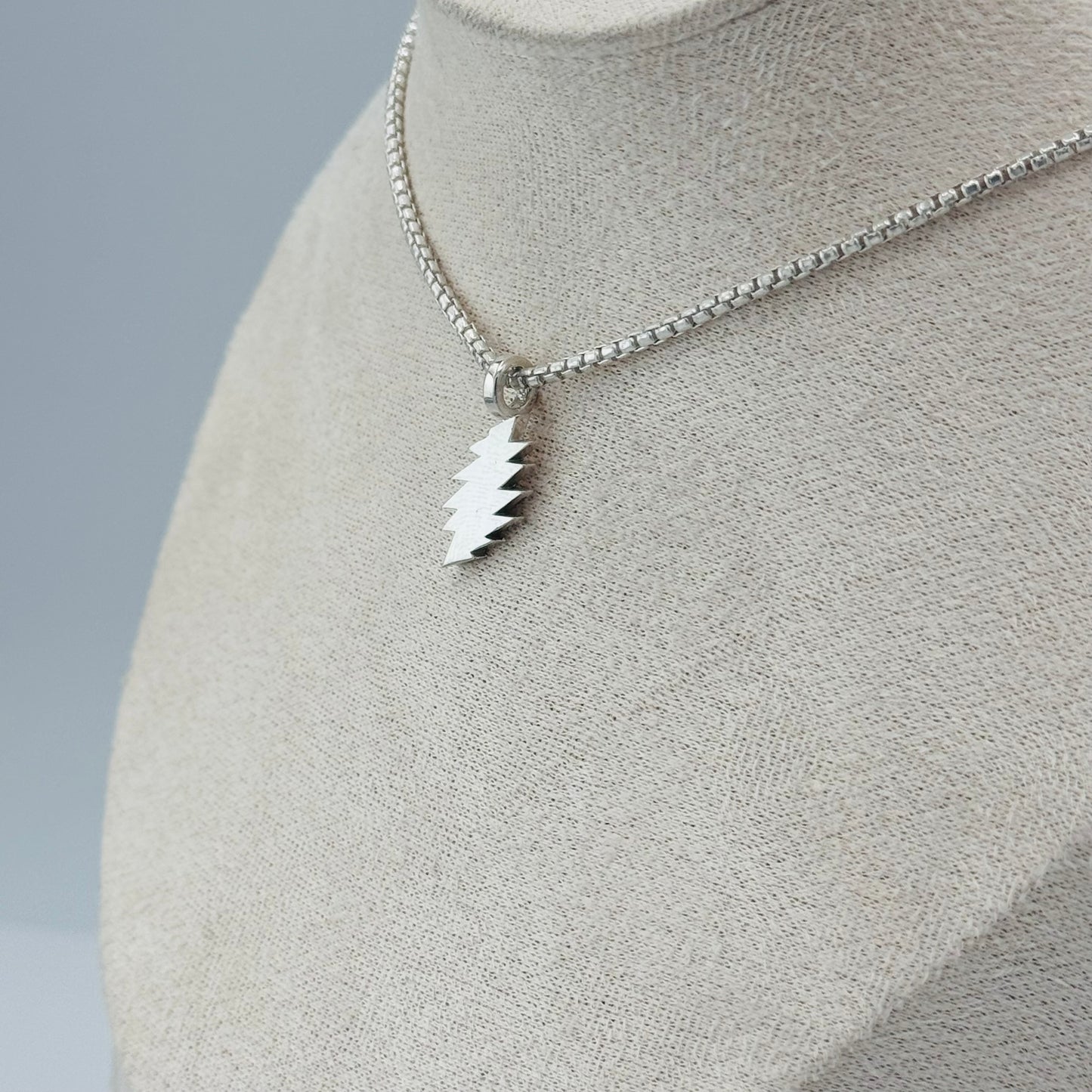 Sterling silver bolt