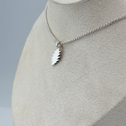 Sterling silver bolt