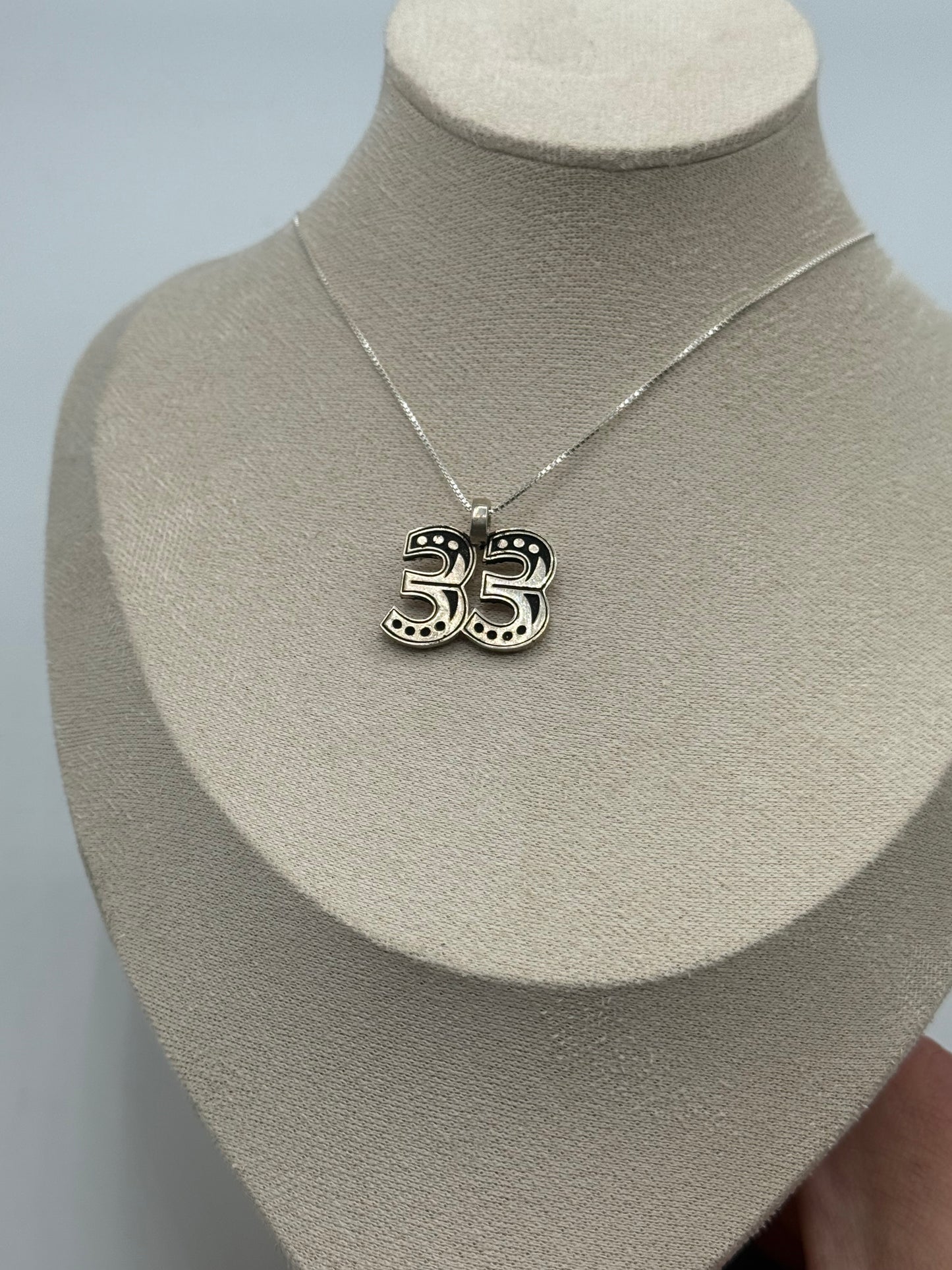 33 pendant
