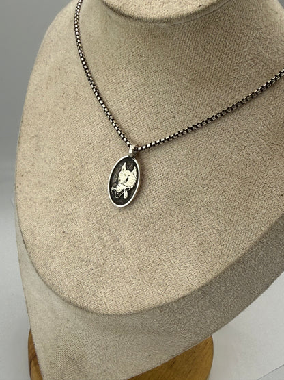 Dire wolf pendant