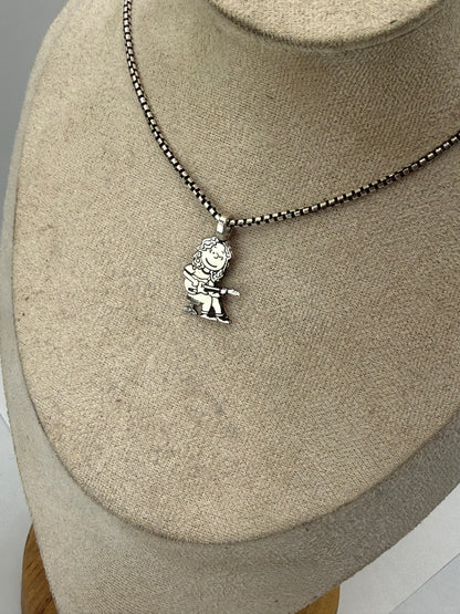 Penut’s mikey pendant with type 2 designs