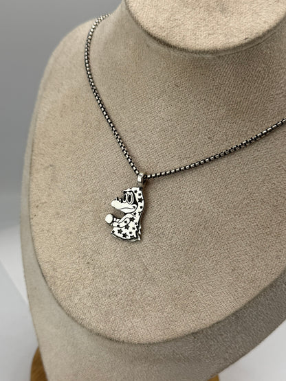 Gizz wizard orb pendant