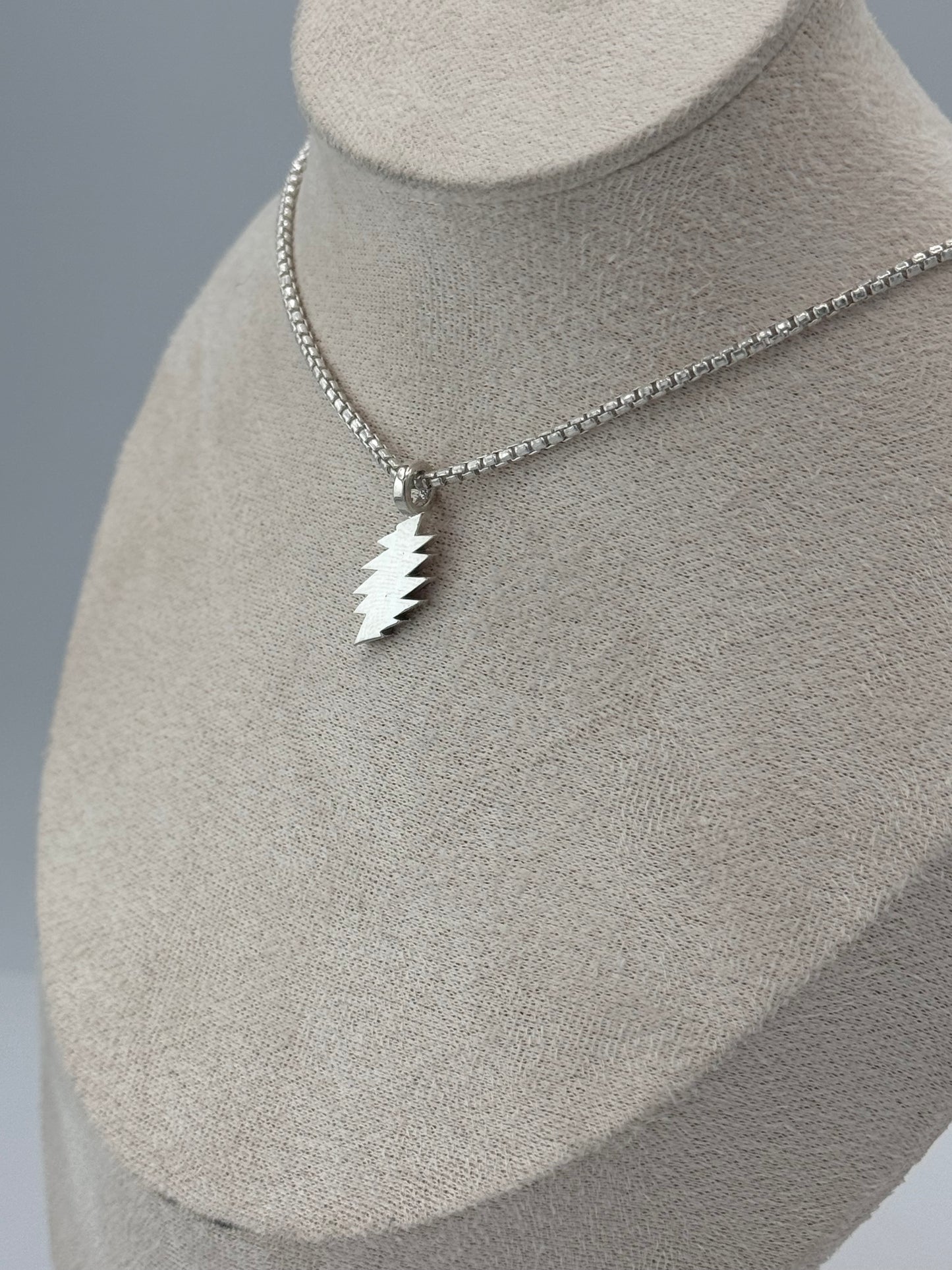 Sterling silver bolt