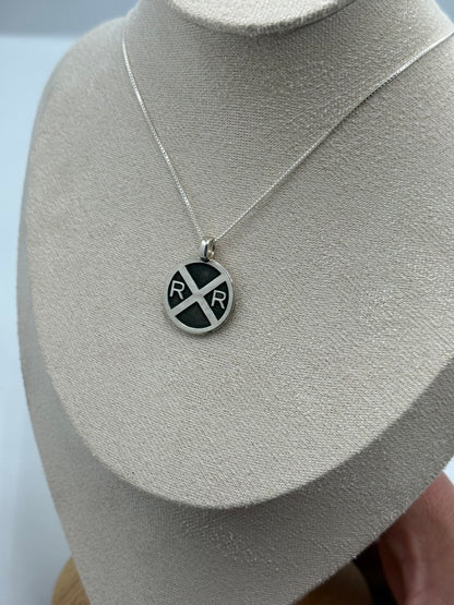 railroad crossing pendant
