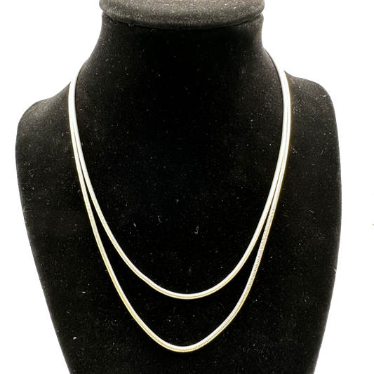 Sterling Silver Snake Chain